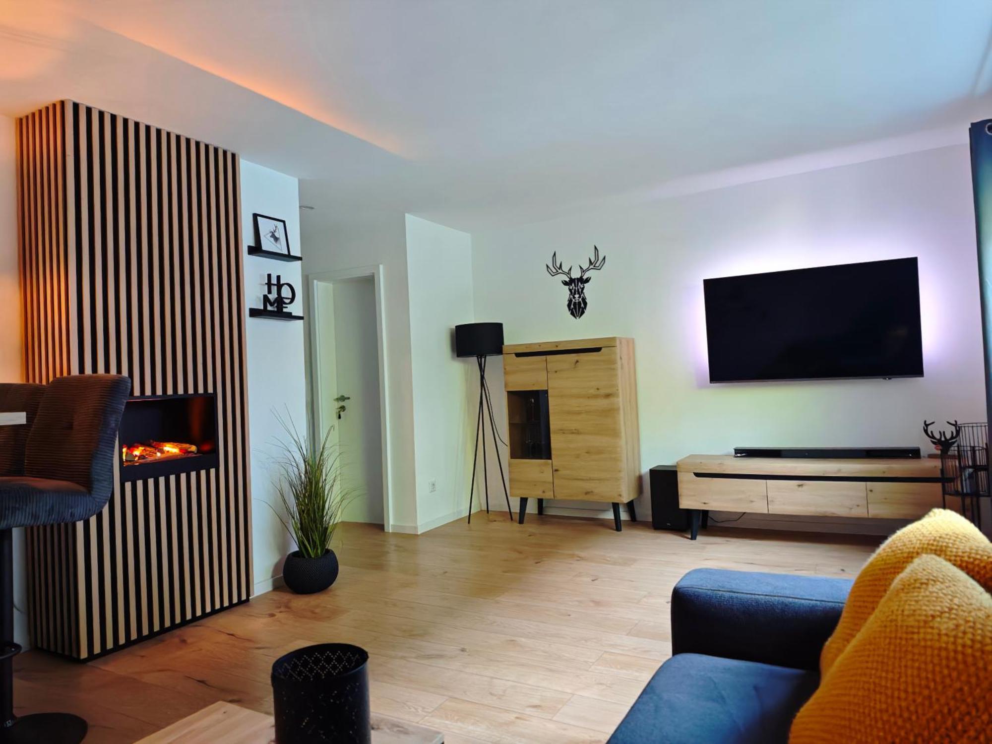 Ferienwohnung Platzhirsch Fuer 2 - 4 Pers. Винтерберг Экстерьер фото